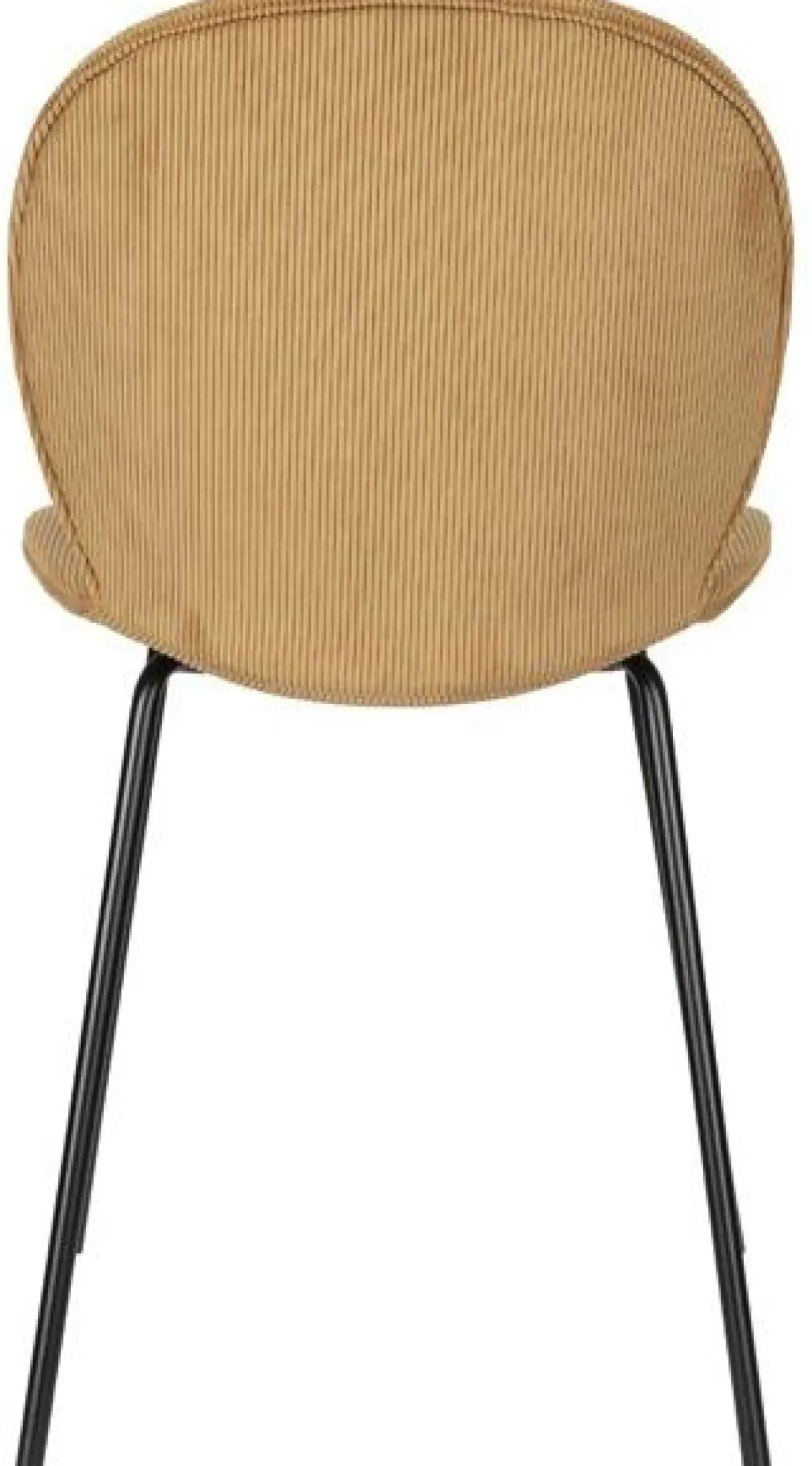 Kuipstoelen|Eetkamerstoelen Zonder Armleuning-Zuiver Bonnet (set van 2) Eetkamerstoel Ochre