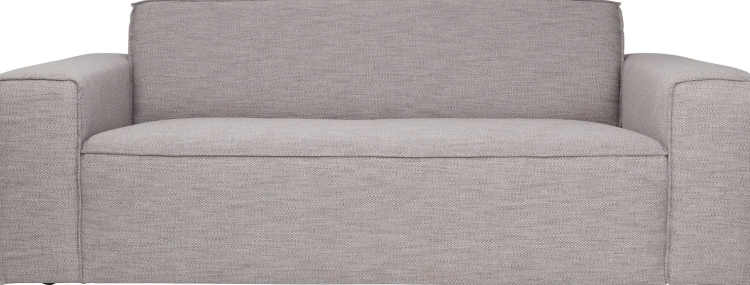 Zitbanken-Zuiver Bor 2,5-Zitsbank Grey