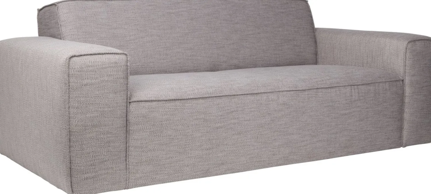 Zitbanken-Zuiver Bor 2,5-Zitsbank Grey