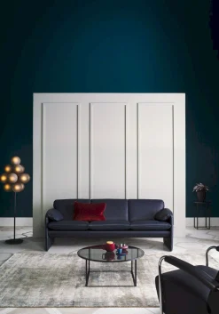Zitbanken-Leolux Bora Bora Bank Zwart
