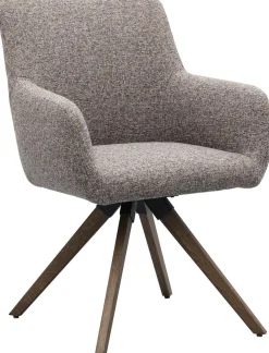 Eetkamerstoelen Met Armleuning-Trendhopper Bora Eetkamerstoel