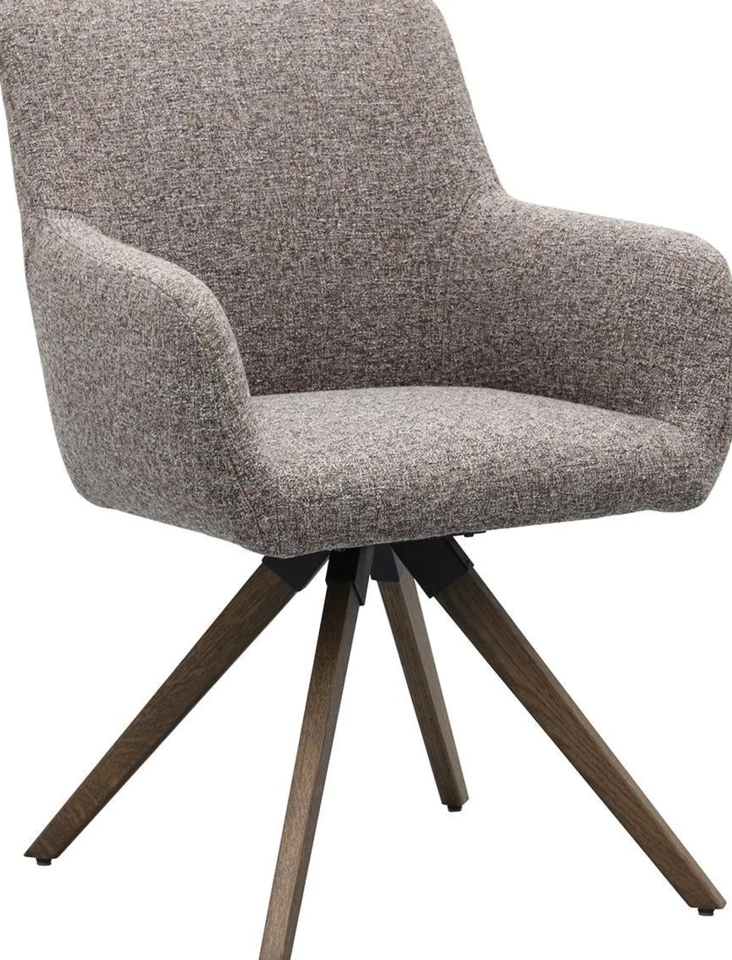 Eetkamerstoelen Met Armleuning-Trendhopper Bora Eetkamerstoel