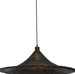 Hanglampen|Hanglampen-Good&Mojo Borabora L Hanglamp Black