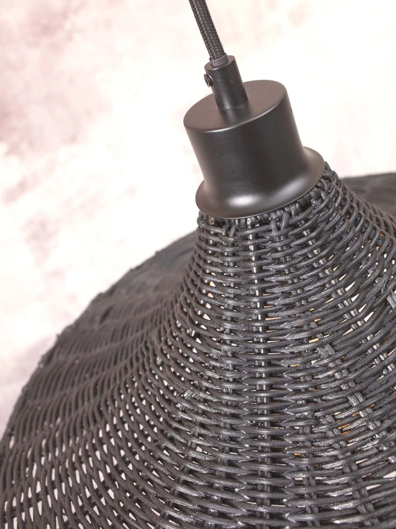 Industriële Hanglampen|Industriële Hanglampen-Good&Mojo Borabora S Hanglamp Black