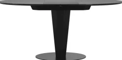 Houten Eettafels|Uitschuifbare Eettafels-Stressless Bordeaux Eettafel Zwart