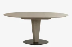 Houten Eettafels|Uitschuifbare Eettafels-Stressless Bordeaux Eettafel Zwart