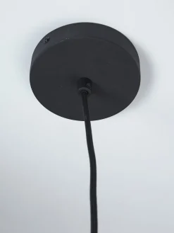 Industriële Hanglampen|Industriële Hanglampen-It's about RoMi Bordeaux Hanglamp Black