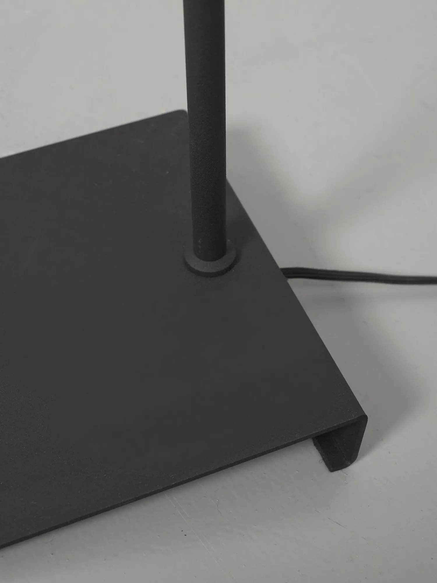 Industriële Vloerlampen|Vloerlampen-It's about RoMi Bordeaux Vloerlamp Black