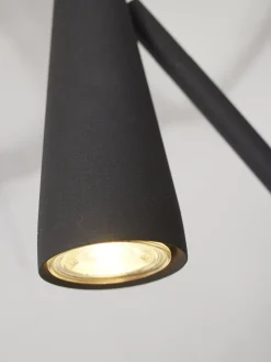 Industriële Vloerlampen|Vloerlampen-It's about RoMi Bordeaux Vloerlamp Black