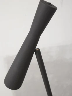 Industriële Vloerlampen|Vloerlampen-It's about RoMi Bordeaux Vloerlamp Black