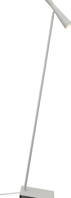 Moderne Vloerlampen|Vloerlampen-It's about RoMi Bordeaux Vloerlamp Light Grey
