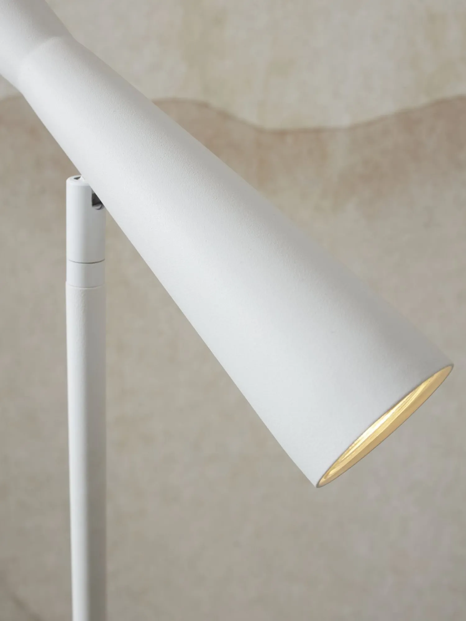 Moderne Vloerlampen|Vloerlampen-It's about RoMi Bordeaux Vloerlamp White