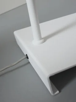 Moderne Vloerlampen|Vloerlampen-It's about RoMi Bordeaux Vloerlamp White