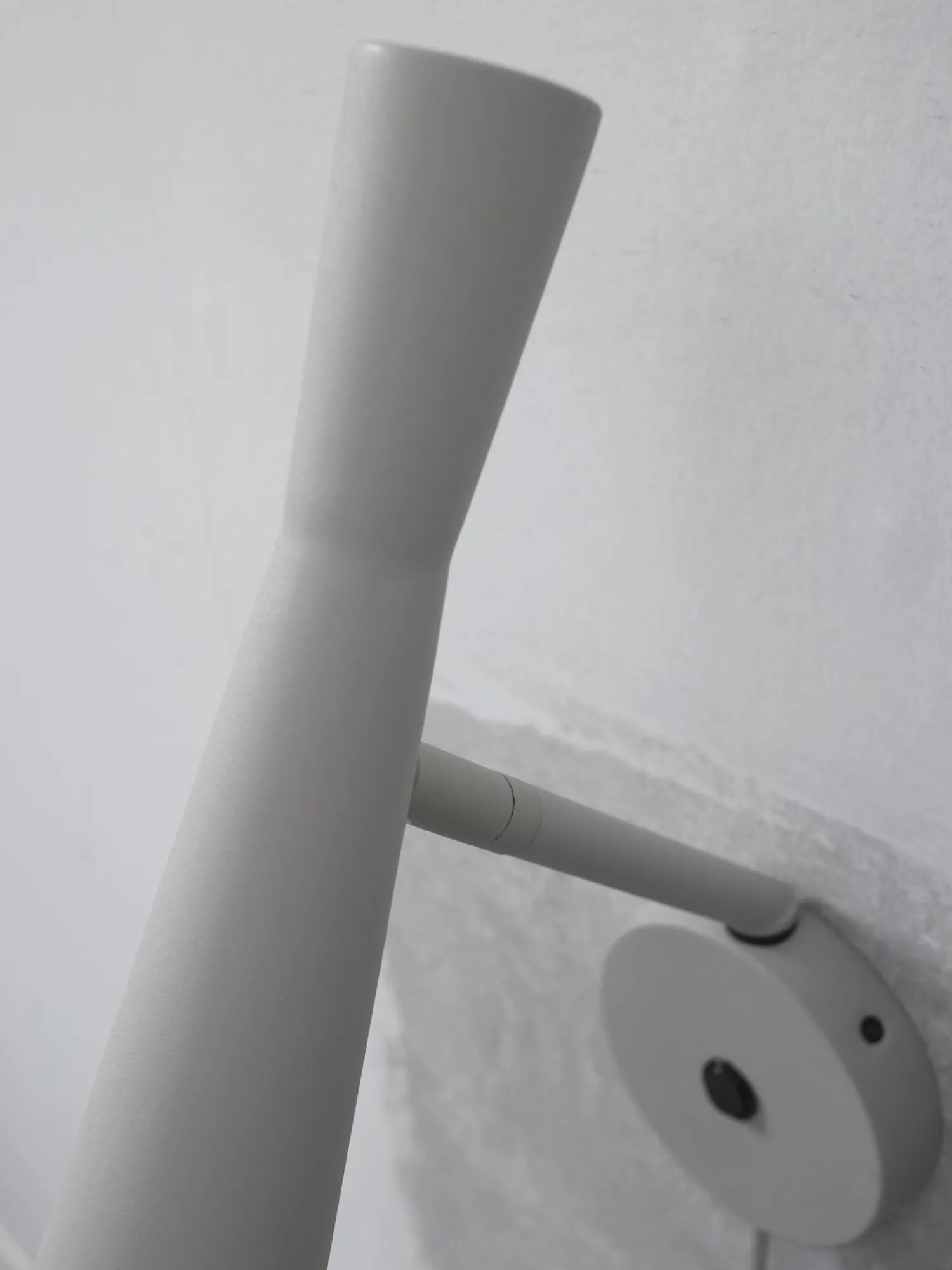 Industriële Wandlampen|Wandlampen-It's about RoMi Bordeaux Wandlamp Light Grey