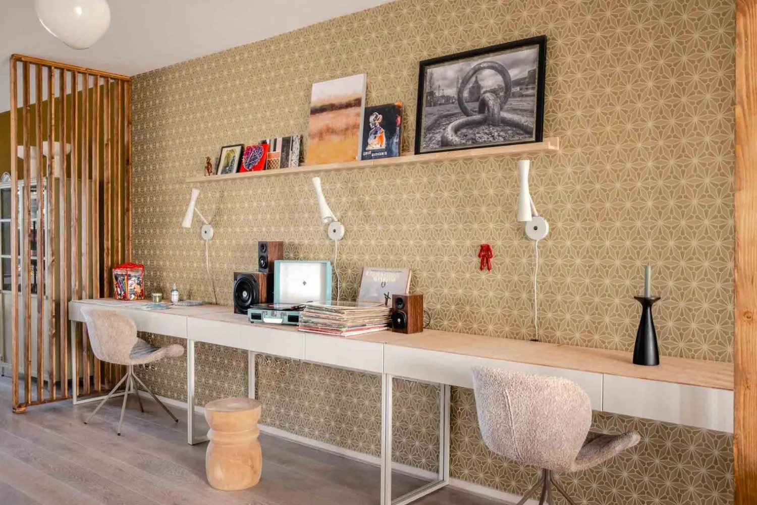 Wandlampen|Wandlampen-It's about RoMi Bordeaux Wandlamp White