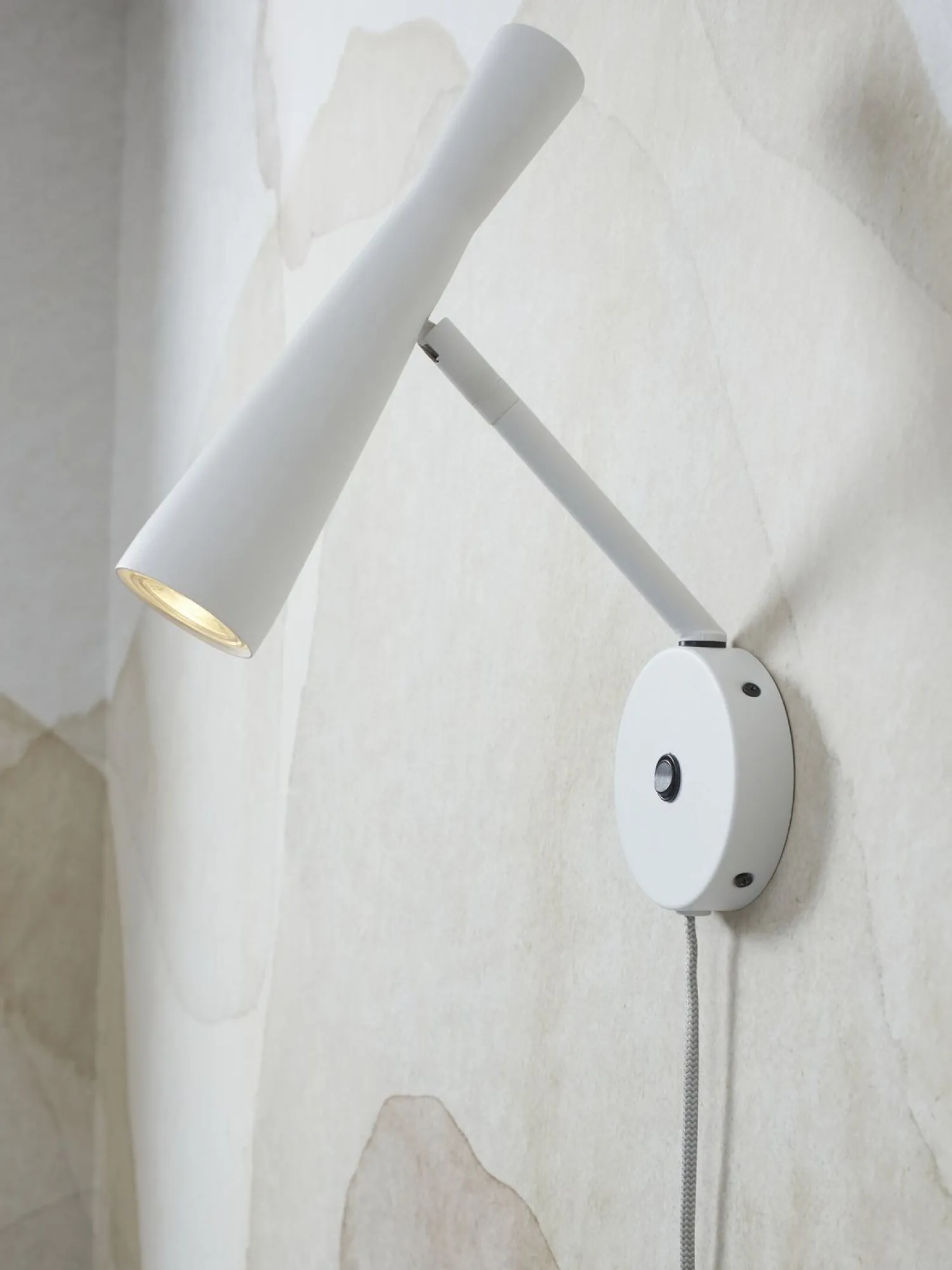 Wandlampen|Wandlampen-It's about RoMi Bordeaux Wandlamp White