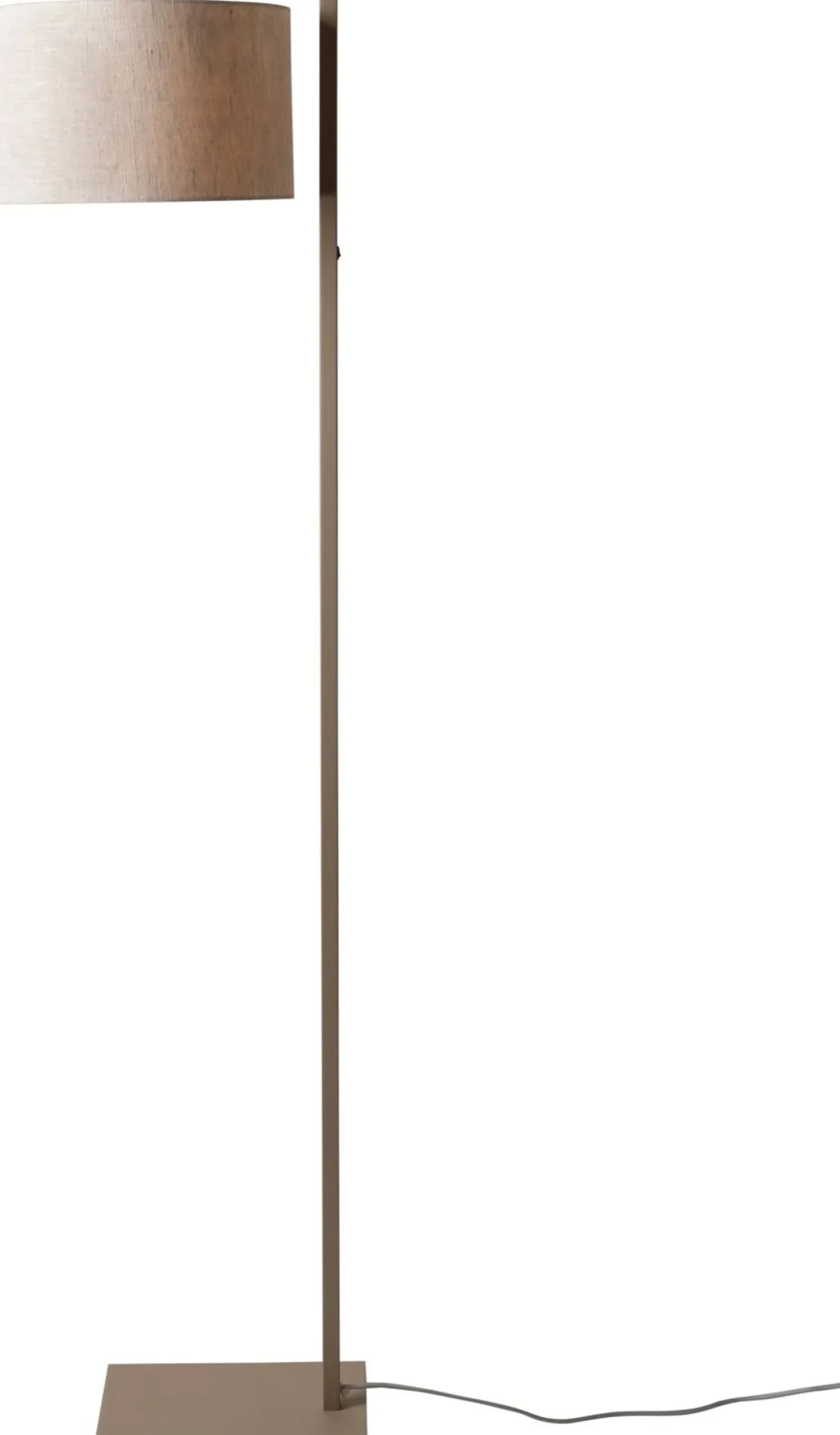 Moderne Vloerlampen|Vloerlampen-It's about RoMi Boston M Vloerlamp Sand, Light Linen