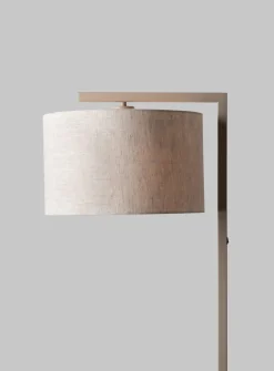 Moderne Vloerlampen|Vloerlampen-It's about RoMi Boston M Vloerlamp Sand, Light Linen
