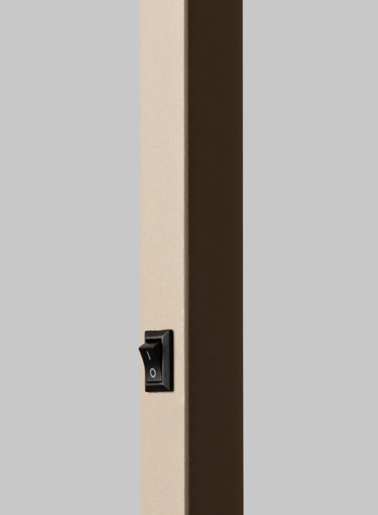 Moderne Vloerlampen|Vloerlampen-It's about RoMi Boston M Vloerlamp Sand, Dark Linen