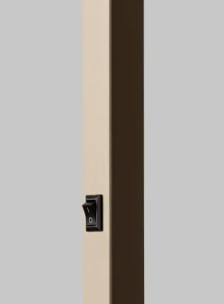 Moderne Vloerlampen|Vloerlampen-It's about RoMi Boston M Vloerlamp Sand, White