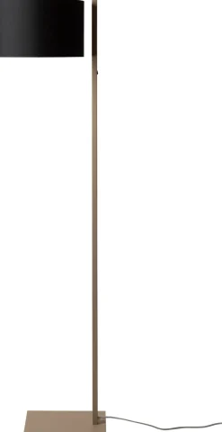 Moderne Vloerlampen|Vloerlampen-It's about RoMi Boston M Vloerlamp Sand, Black