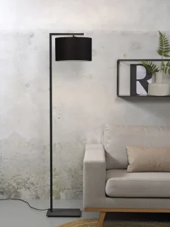 Vloerlampen|Vloerlampen-It's about RoMi Boston S Vloerlamp Black
