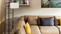 Vloerlampen|Vloerlampen-It's about RoMi Boston S Vloerlamp Dark Linen