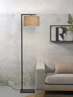 Vloerlampen|Vloerlampen-It's about RoMi Boston S Vloerlamp Dark Linen