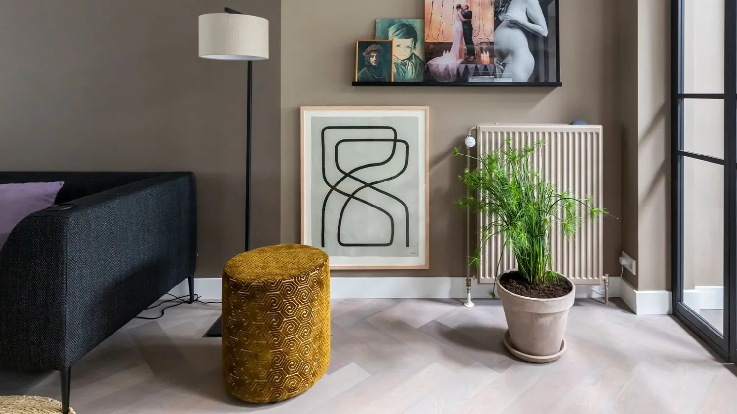 Moderne Vloerlampen|Vloerlampen-It's about RoMi Boston S Vloerlamp White