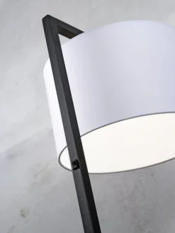 Vloerlampen|Vloerlampen-It's about RoMi Boston S Vloerlamp Light Linen