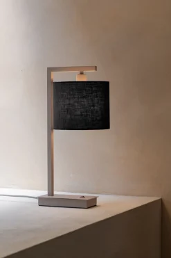 Moderne Tafellampen|Tafellampen-It's about RoMi Boston Tafellamp Sand, Black