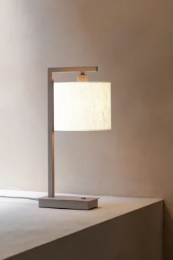 Moderne Tafellampen|Tafellampen-It's about RoMi Boston Tafellamp Sand, White
