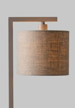 Moderne Tafellampen|Tafellampen-It's about RoMi Boston Tafellamp Sand, Dark Linen
