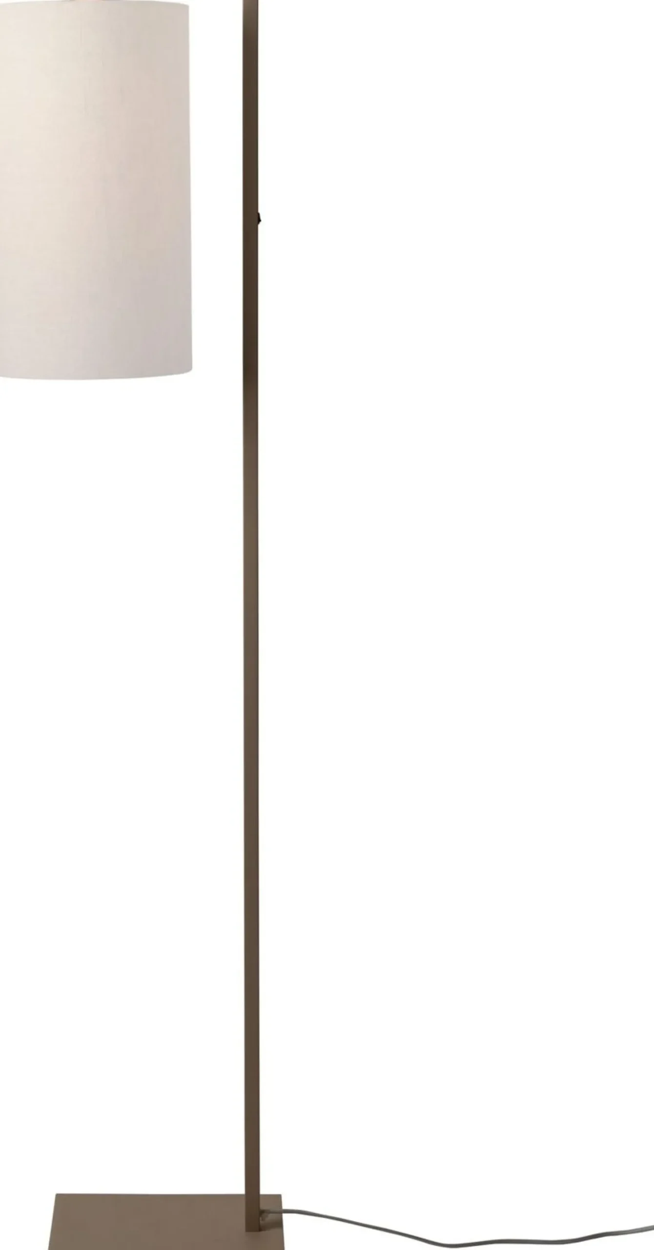 Moderne Vloerlampen|Vloerlampen-It's about RoMi Boston Vloerlamp Sand, White
