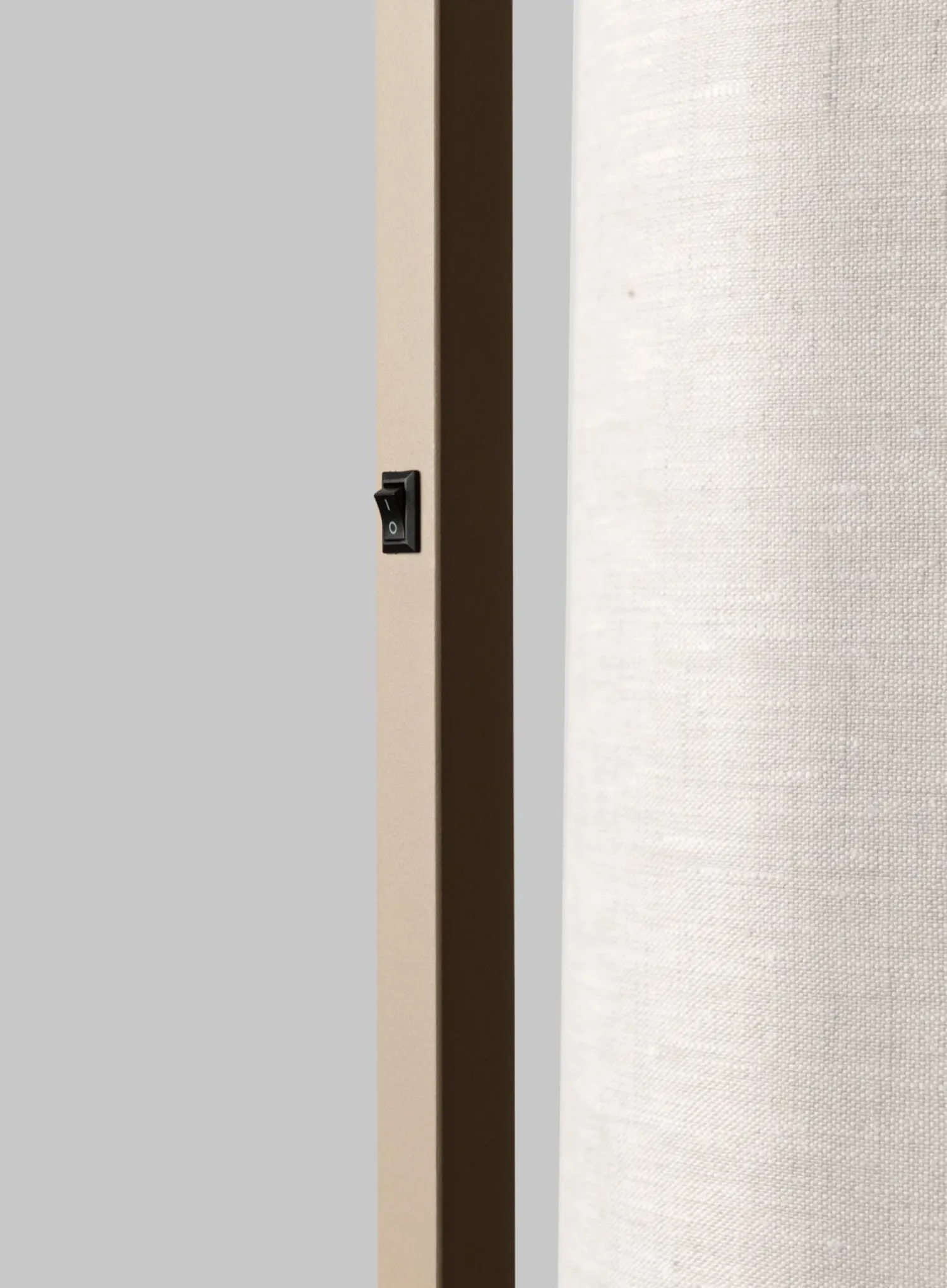 Moderne Vloerlampen|Vloerlampen-It's about RoMi Boston Vloerlamp Sand, White