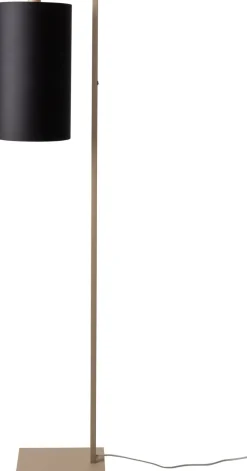 Moderne Vloerlampen|Vloerlampen-It's about RoMi Boston Vloerlamp Sand, Black