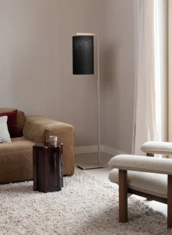Moderne Vloerlampen|Vloerlampen-It's about RoMi Boston Vloerlamp Sand, Black