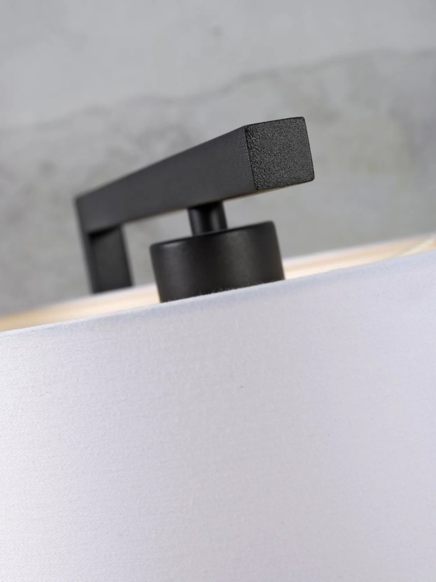 Industriële Vloerlampen|Vloerlampen-It's about RoMi Boston Vloerlamp Donker Linnen
