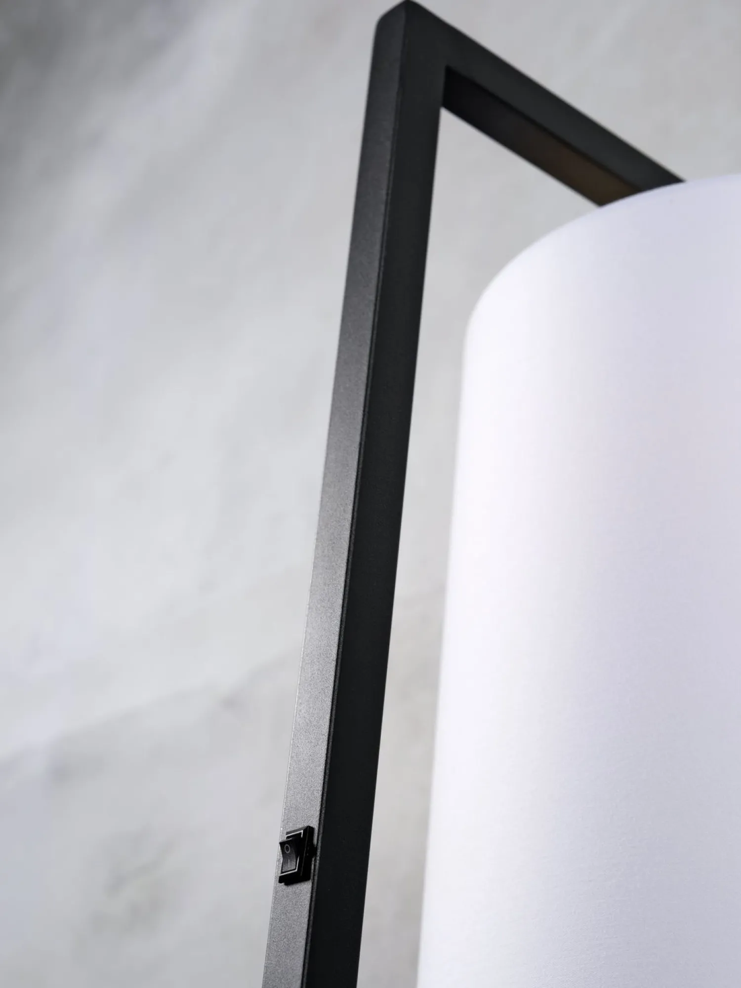 Industriële Vloerlampen|Vloerlampen-It's about RoMi Boston Vloerlamp Donker Linnen