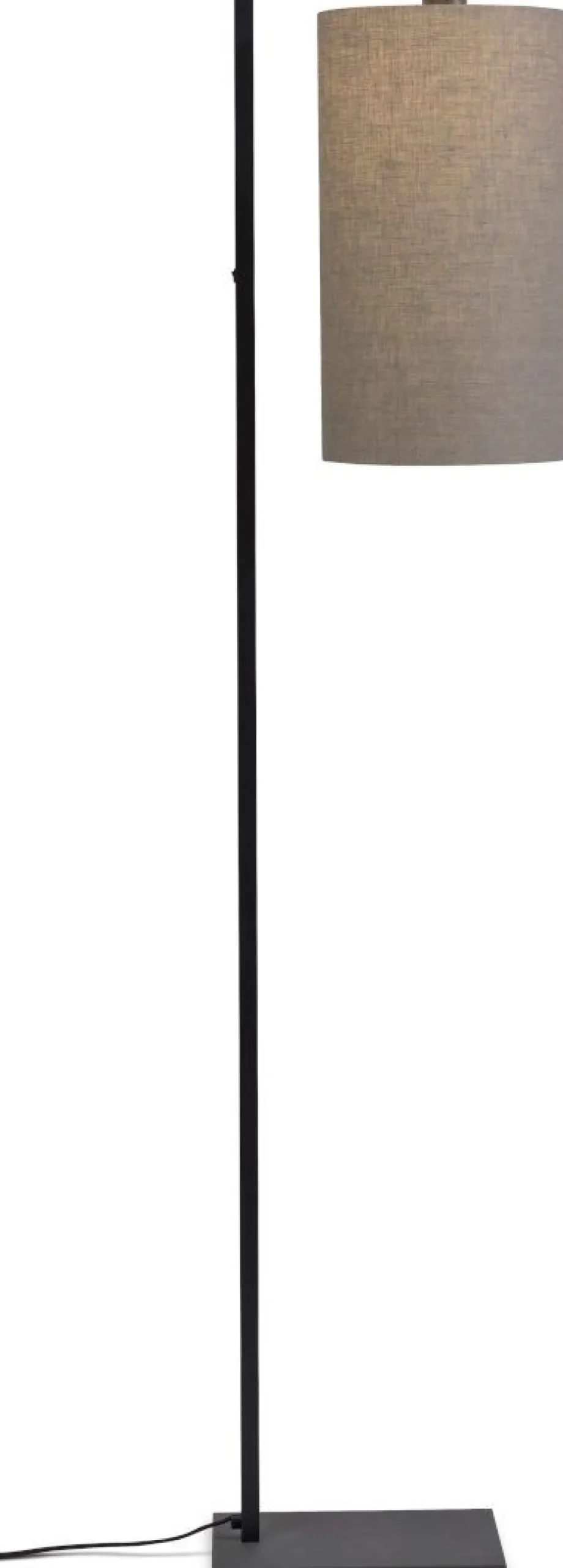 Industriële Vloerlampen|Vloerlampen-It's about RoMi Boston Vloerlamp Donker Linnen