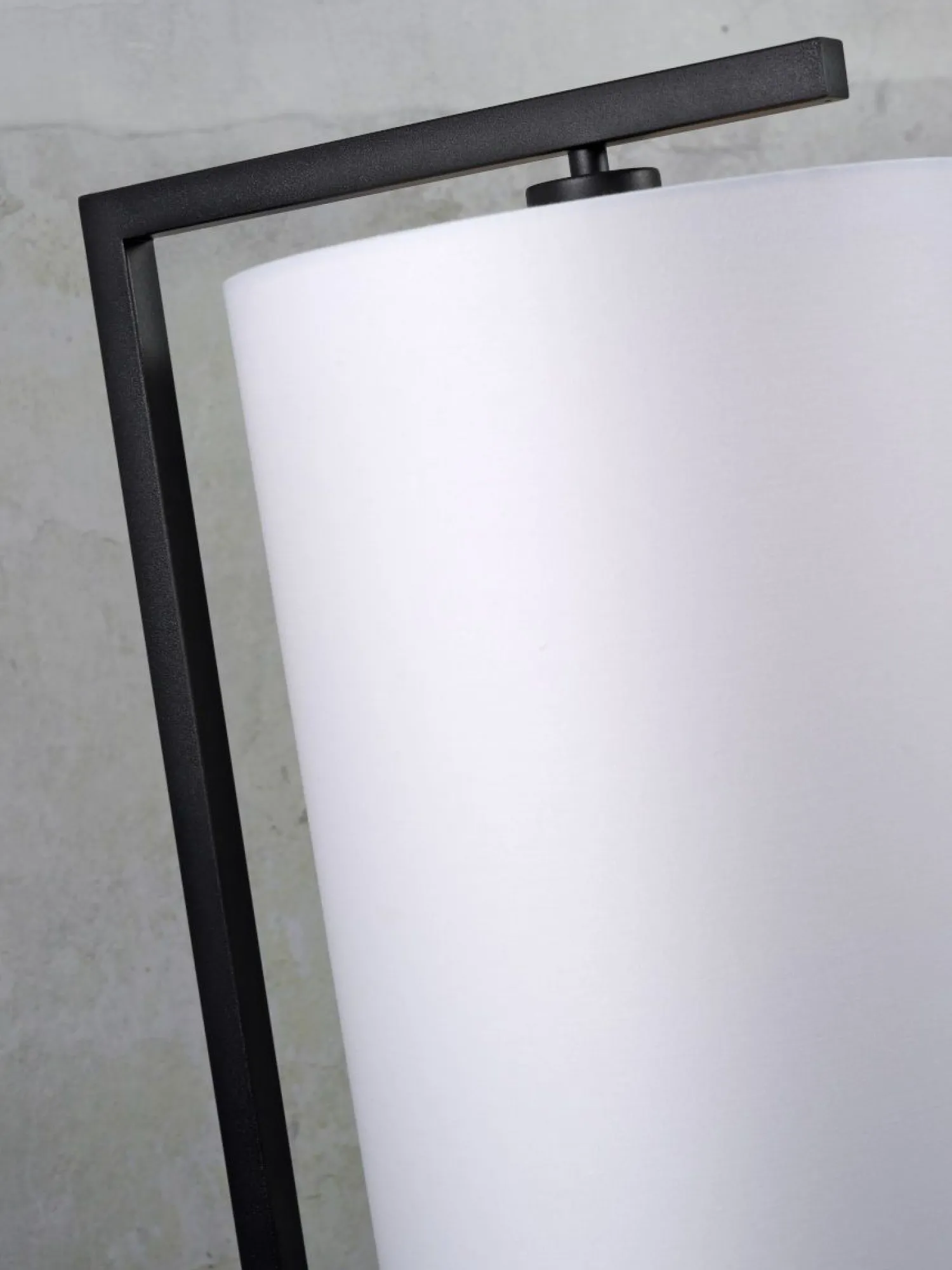 Industriële Vloerlampen|Vloerlampen-It's about RoMi Boston Vloerlamp Donker Linnen