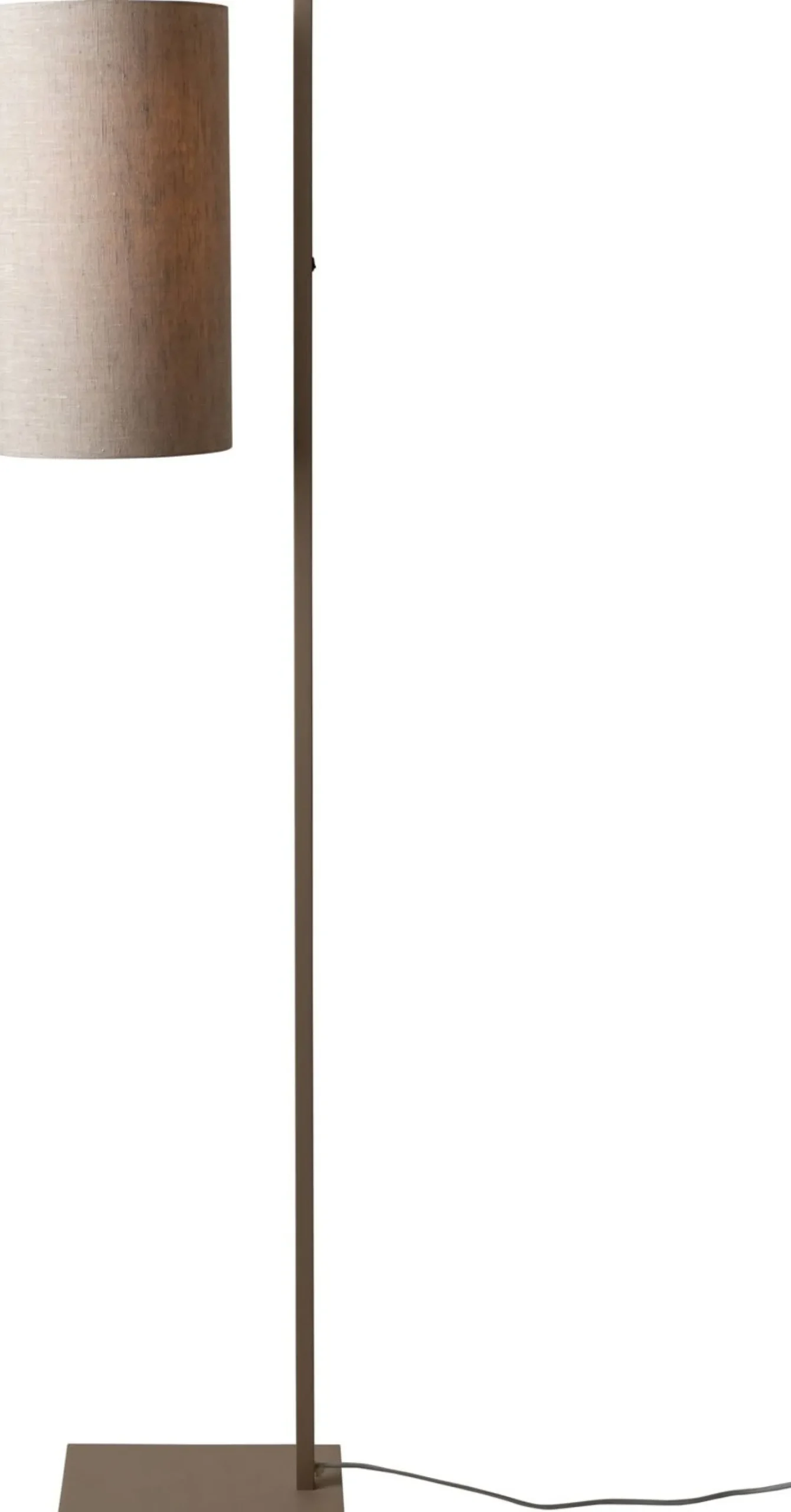 Moderne Vloerlampen|Vloerlampen-It's about RoMi Boston Vloerlamp Sand, Light Linen