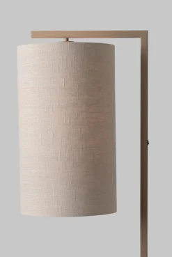 Moderne Vloerlampen|Vloerlampen-It's about RoMi Boston Vloerlamp Sand, Light Linen