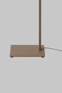 Moderne Vloerlampen|Vloerlampen-It's about RoMi Boston Vloerlamp Sand, Light Linen
