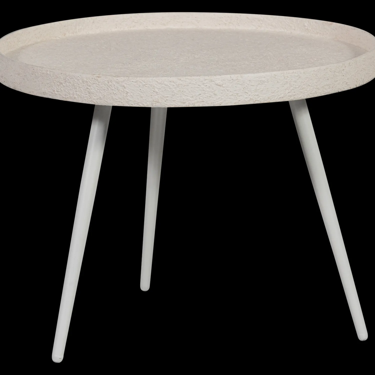 Houten Bijzettafels|Ronde Bijzettafels-WOOOD Bounds Bijzettafel Naturel