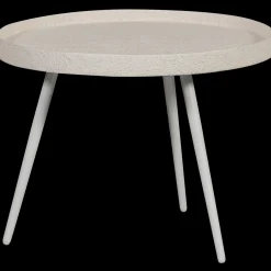 Houten Bijzettafels|Ronde Bijzettafels-WOOOD Bounds Bijzettafel Naturel