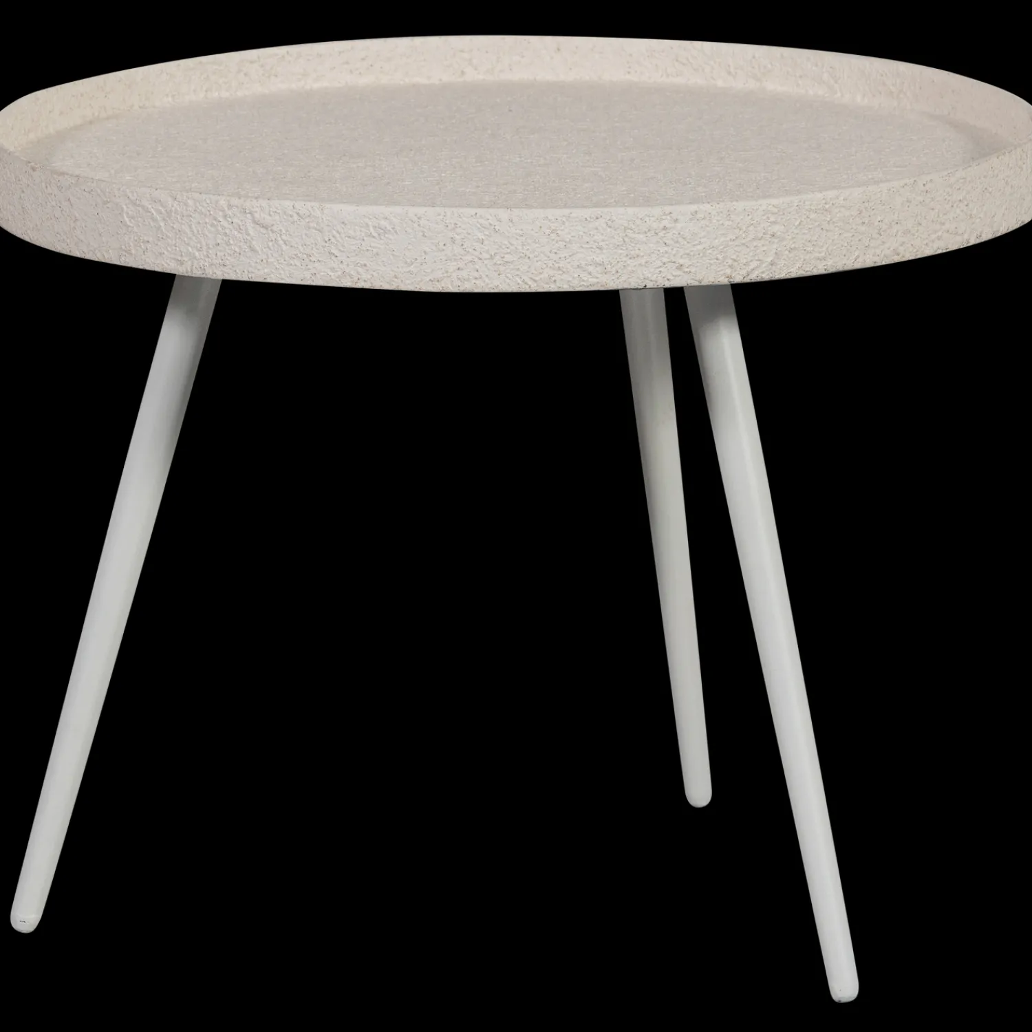 Houten Bijzettafels|Ronde Bijzettafels-WOOOD Bounds Bijzettafel Naturel