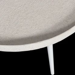 Houten Bijzettafels|Ronde Bijzettafels-WOOOD Bounds Bijzettafel Naturel