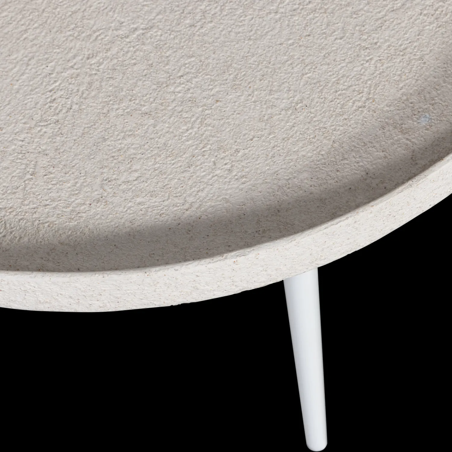 Houten Bijzettafels|Ronde Bijzettafels-WOOOD Bounds Bijzettafel Naturel