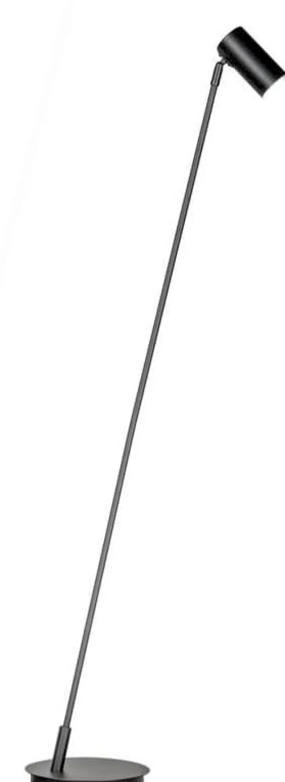 Industriële Vloerlampen|Vloerlampen-Eijerkamp Collectie Bowie Vloerlamp Zwart